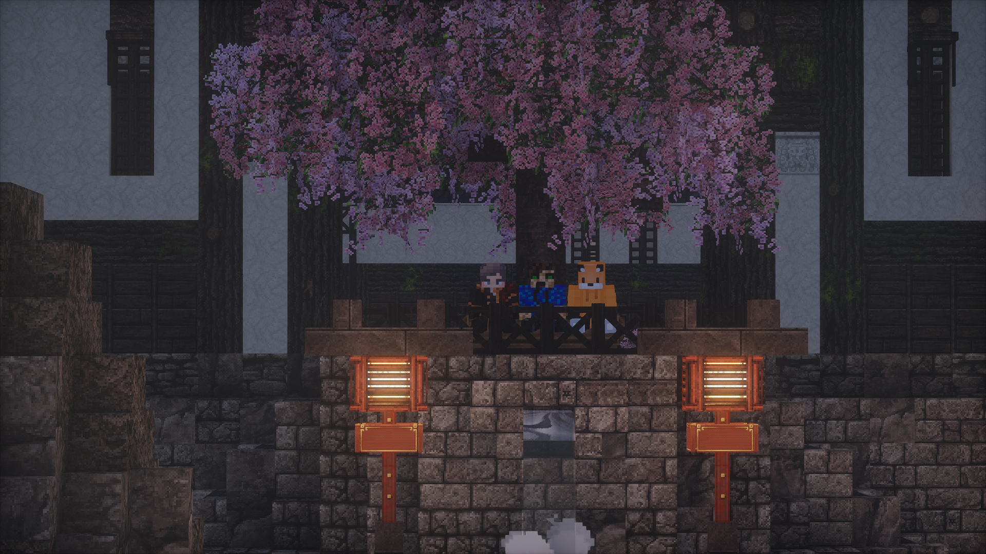 Hintergrund: Holzstruktur